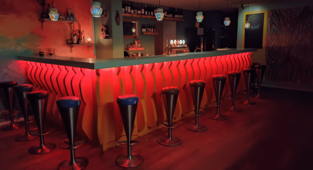Smovs bar - selskabslokaler i Aarhus
